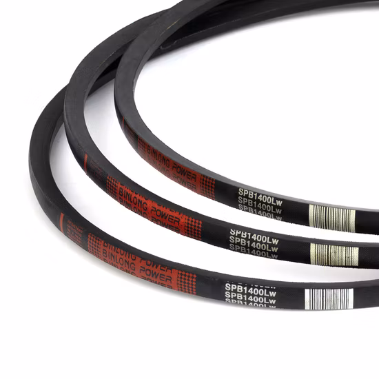 Banded Wrapped V Belt
