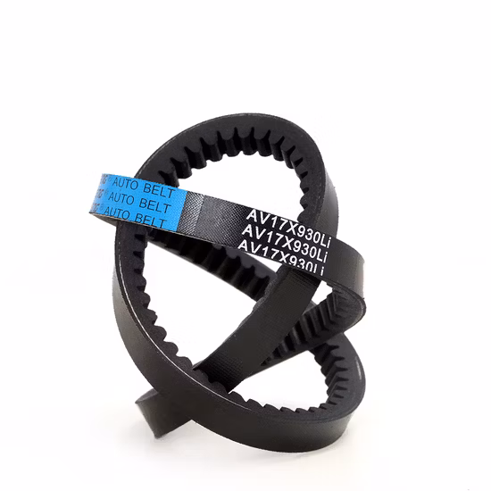 Gummi-V-Riemen, Zahnriemen, Antriebsriemen, variabler Doppelzahnriemen