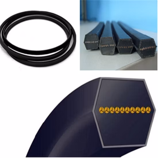 Hochwertiger Doppelkeilriemen der Oft Premium-Serie