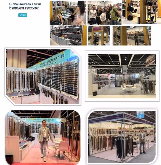 Fashion Leisure Damen-PU-Gürtel mit runder Doppelkreisschnalle