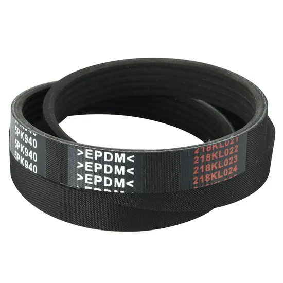 Automobilindustrieller Lüftermotor, synchroner Zahnantrieb, PVC-Silikon, PU-Gummi, gerippt, PK-Timing, klassischer Keil-Keilriemen