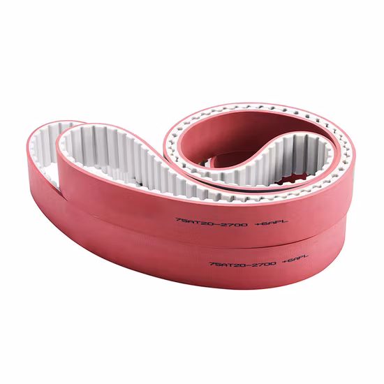 Hochwertiger industrieller PU-Power-Motorrad-Antriebsgummi-Förderer-Timing-Pk-V-Riemen